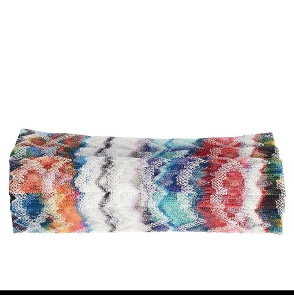 Missoni Zigzag knitted Headband - Picture 8 of 9